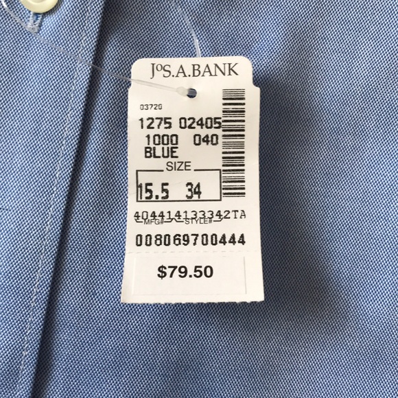 Jos.A Bank button down - Picture 2 of 2